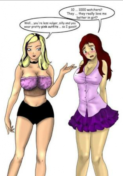 Transsexual fiction stories
