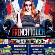 INTERNATIONAL STUDENT PARTY : French touch