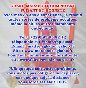 Photos de maitreagbahe
